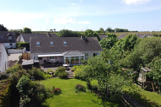 Thumbnail Detached house for sale in Deer Park Close, Tiers Cross, Haverfordwest