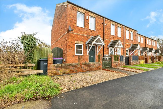 Thumbnail End terrace house for sale in Hortonfield Drive, Washingborough, Lincoln, Lincolnshire
