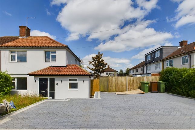 Thumbnail Semi-detached house for sale in Micklefield Way, Borehamwood