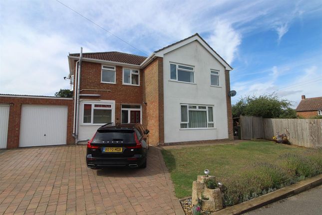 Link-detached house for sale in Hill View, Sherington, Newport Pagnell