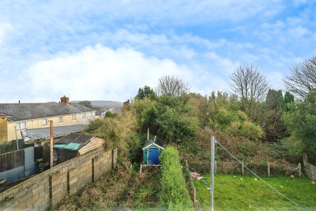 Semi-detached house for sale in Eigen Crescent, Mayhill, Swansea