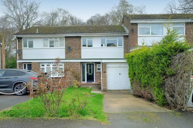 Thumbnail Terraced house for sale in Arbour Close, Warley, Brentwood