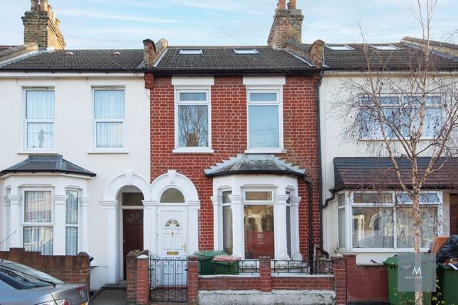 Thumbnail Terraced house to rent in Corporation Street, Stratford, London