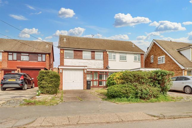 Thumbnail Semi-detached house for sale in Bromfords Drive, Wickford