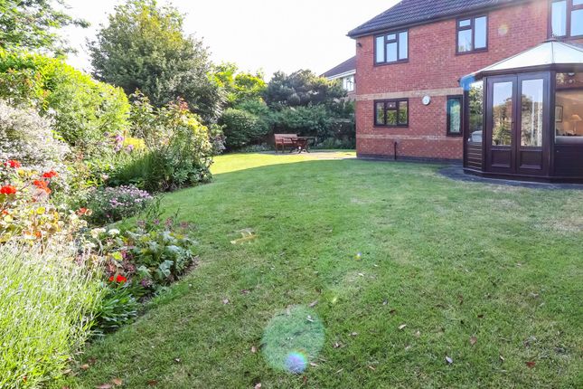 Detached house for sale in Almond Way, Lutterworth