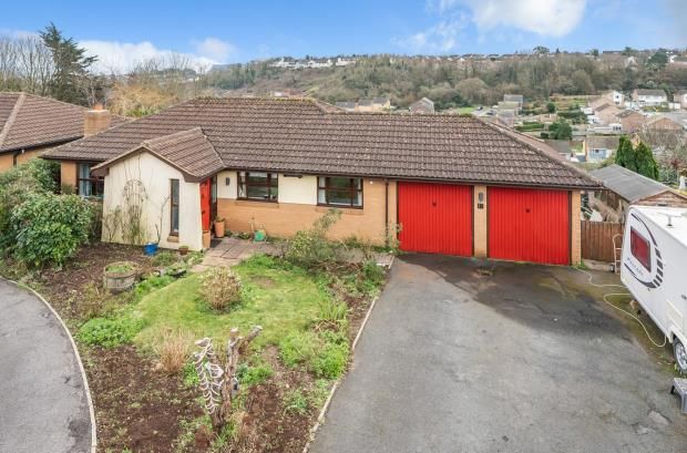Detached bungalow for sale in Sandown Road, Paignton, Devon