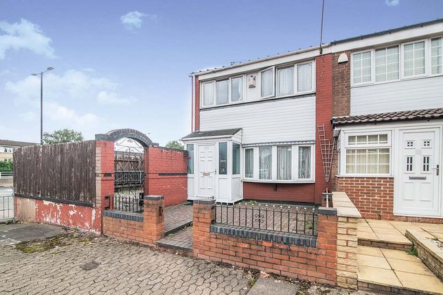 Thumbnail End terrace house for sale in Barrow Walk, Birmingham, West Midlands