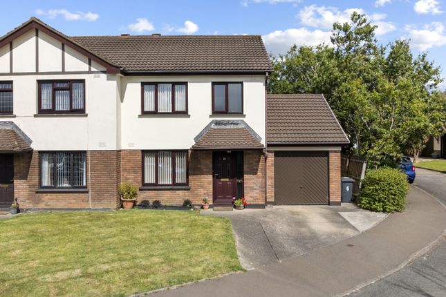 3-bed semi-detached on 6,Crovens Close, Douglas, £389,000