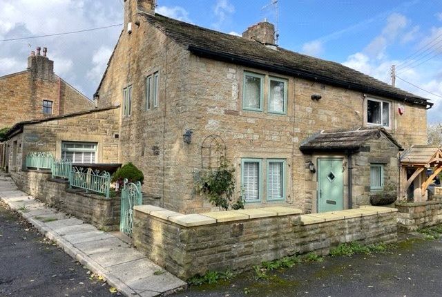Semi-detached house for sale in Greenhead Lane, Reedley, Burnley, Lancashire BB12