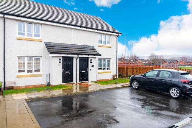 Thumbnail Terraced house for sale in Barskiven Circle, Paisley