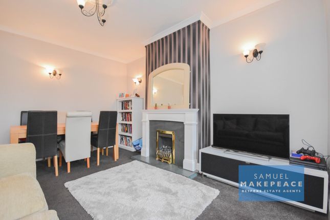 Semi-detached house for sale in Porthill Bank, Porthill, Newcastle-Under-Lyme