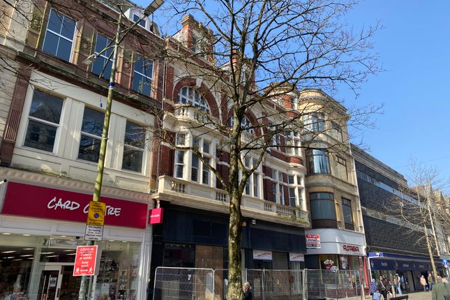 Retail premises for sale in Commercial Street, Newport