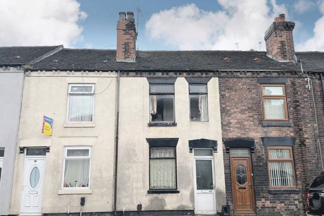 Terraced house for sale in 94 North Road, Stoke-On-Trent, Staffordshire