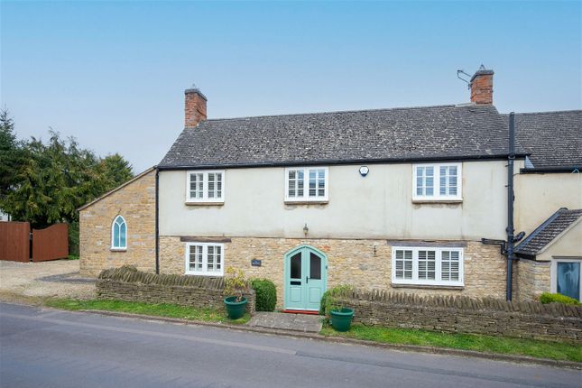 Semi-detached house for sale in Appledore, Worton Road, Middle Barton, Chipping Norton, Oxfordshire