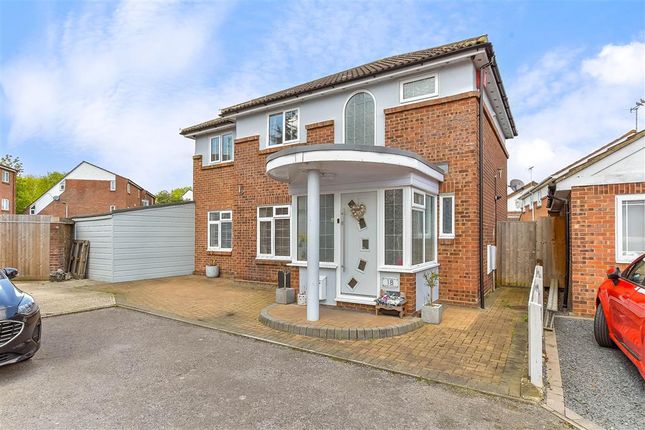 Thumbnail Detached house for sale in Sherbourne Drive, Basildon, Essex