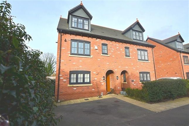 Thumbnail Semi-detached house to rent in Alder Way, Holmes Chapel, Crewe