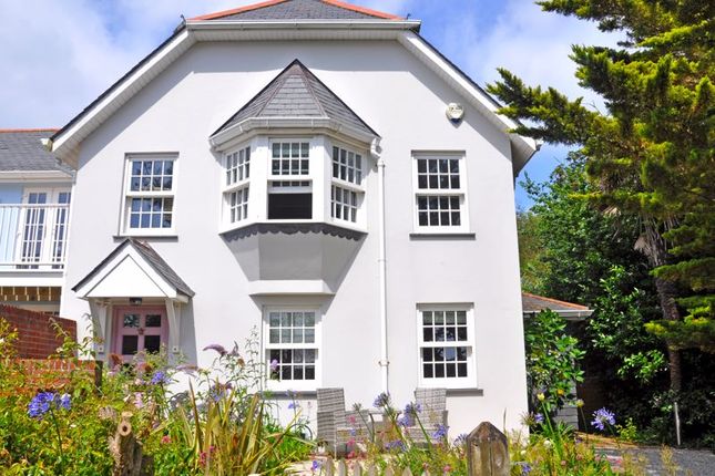 Thumbnail Semi-detached house for sale in Grove Hill, St. Mawes, Truro