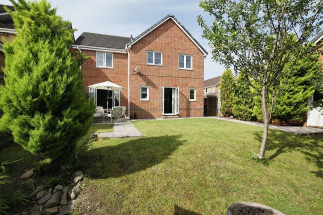 Detached house for sale in Ynys Bery Close, Caerphilly
