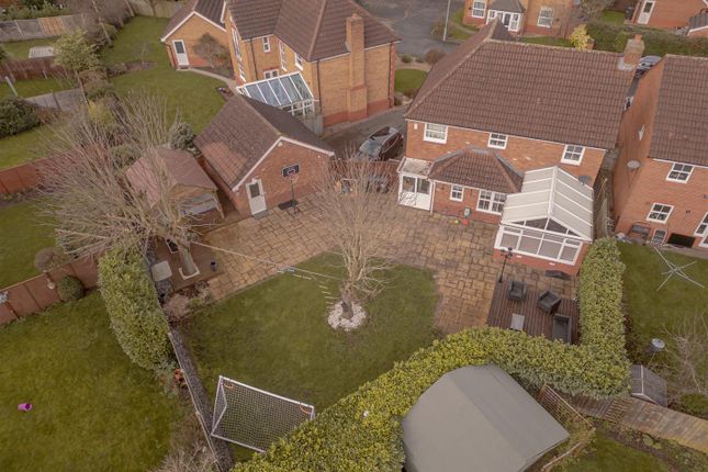Detached house for sale in Yeomanry Close, Sutton Coldfield