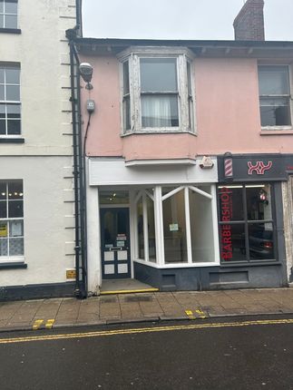 Retail premises to let in A, Fore Street, Castle Cary, Somerset