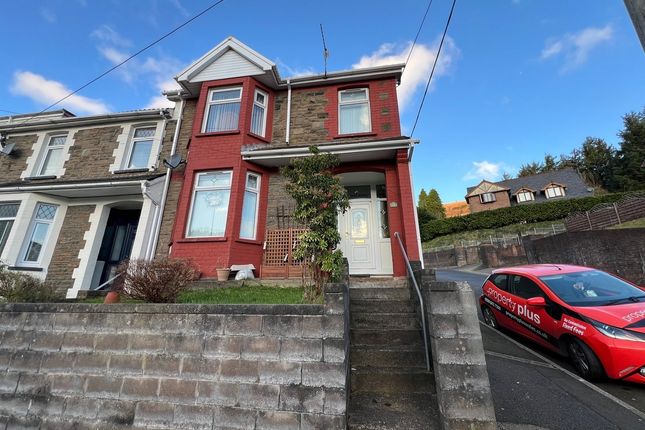 End terrace house for sale in Chepstow Road Treorchy -, Treorchy