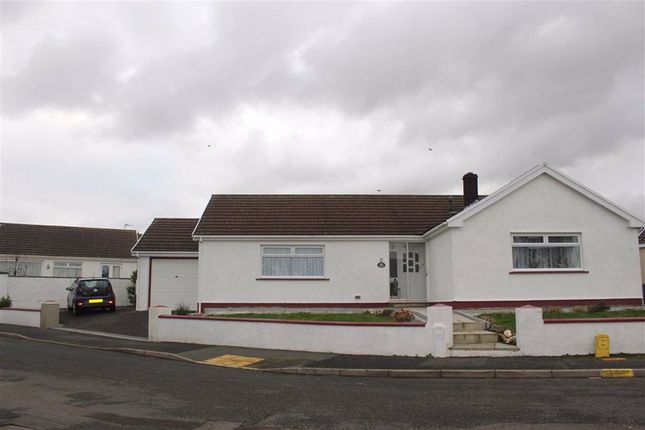 3 bed detached bungalow for sale in Woodland Crescent, Milford Haven SA73