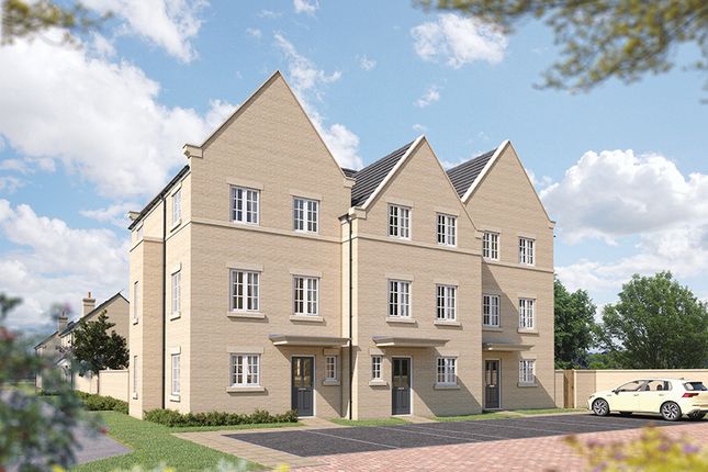 Thumbnail Terraced house for sale in "The Burghley Special" at Uffington Road, Stamford