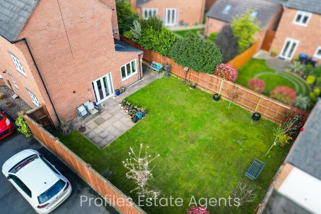 Detached house for sale in Athens Close, Hinckley