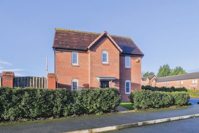 Semi-detached house for sale in Marrow Drive, Liverpool