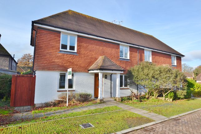 Semi-detached house for sale in Bramley Close, Kirdford, Billingshurst