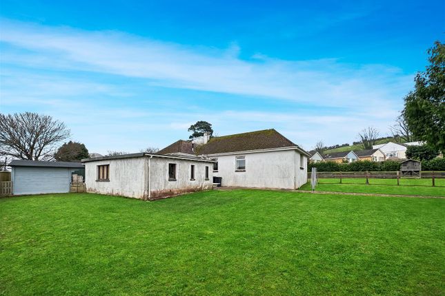 Detached bungalow for sale in St. Marys Road, Brixham