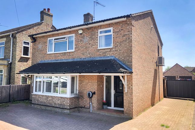 Thumbnail Detached house for sale in Broadway, Yaxley, Peterborough