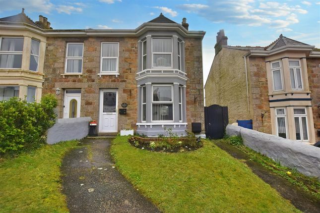 Thumbnail Semi-detached house for sale in Gew Terrace, Redruth