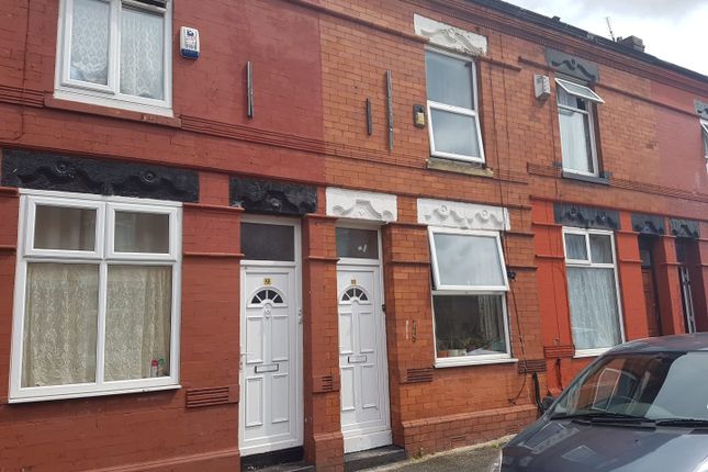 Thumbnail Terraced house to rent in Delafield Avenue, Manchester