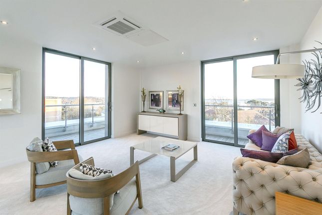 Thumbnail Penthouse for sale in Parkstone Road, Parkstone, Poole