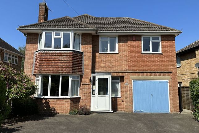 Thumbnail Detached house for sale in Half Moon Crescent, Oadby