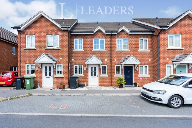 Thumbnail Terraced house to rent in Hindmarch Crescent, Hedge End, Southampton