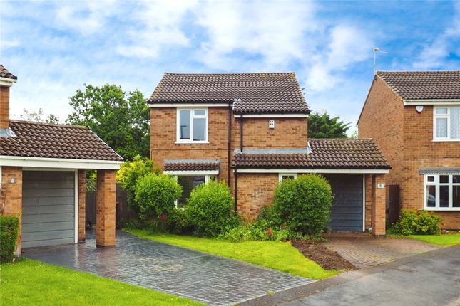 Thumbnail Detached house for sale in Primula Close, Barton Green, Nottingham