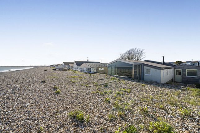 Thumbnail Detached bungalow for sale in East Front Road, Pagham