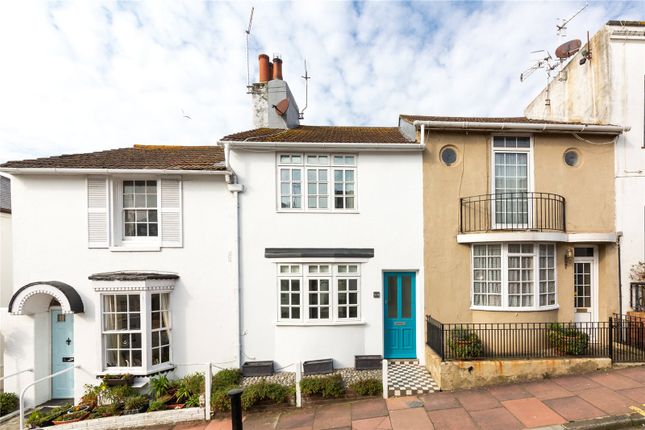 Thumbnail Terraced house to rent in Marlborough Street, Brighton