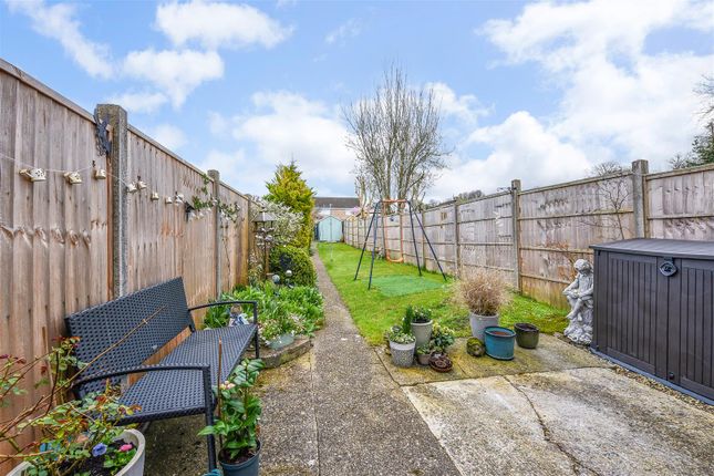 Terraced house for sale in Old Winton Road, Andover