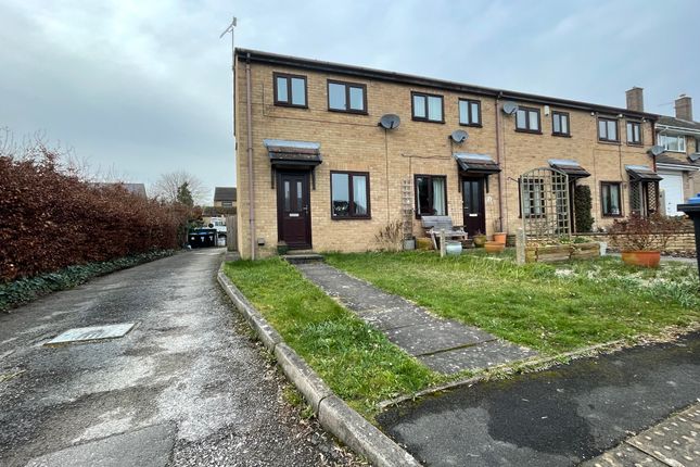 Thumbnail End terrace house for sale in The Parkway, Darley Dale, Matlock