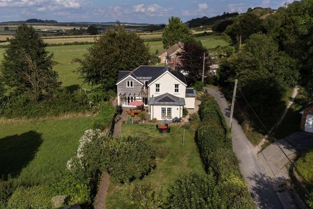 Detached house for sale in The Green, Pitton, Salisbury