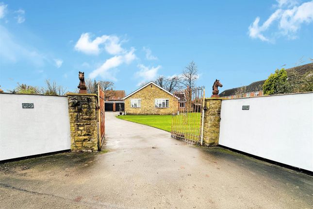 Detached bungalow for sale in Wistow Road, Selby