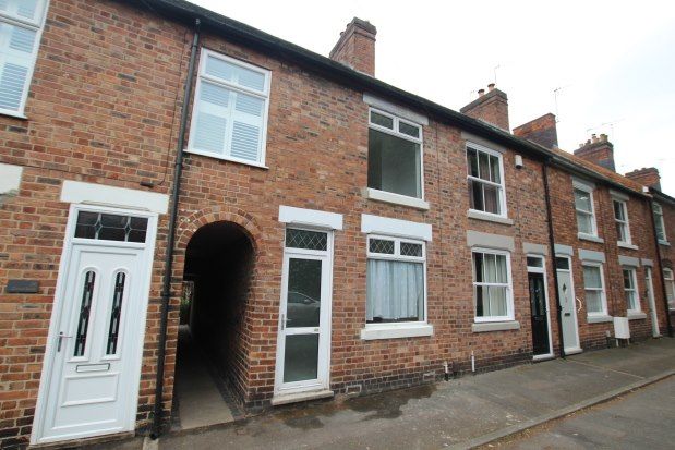 Thumbnail Terraced house to rent in Grove Road, Atherstone