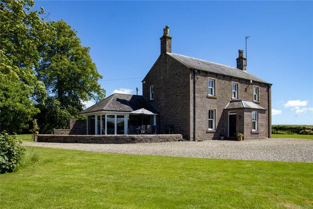 Detached house for sale in South Ardo Farmhouse, By Brechin, Angus