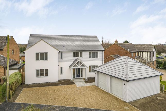 Thumbnail Detached house for sale in Ridgeway, Papworth Everard, Cambridge