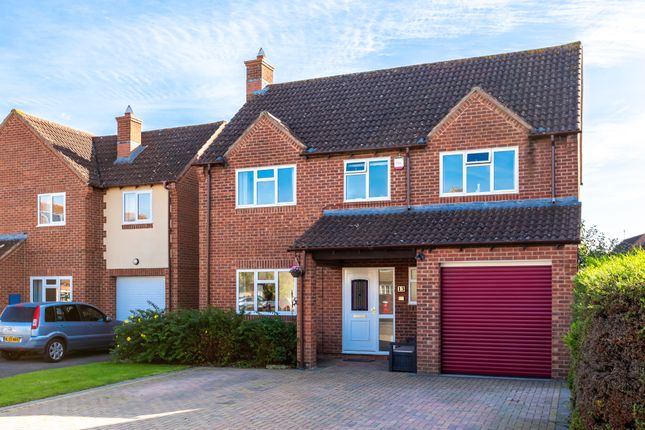 Detached house for sale in Sandpiper Close, Quedgeley, Gloucester
