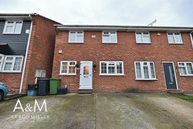Semi-detached house for sale in Lambs Meadow, Woodford Green