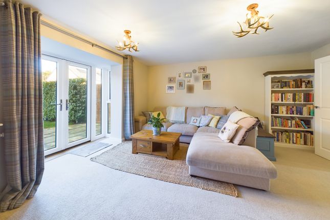 Semi-detached house for sale in Badger Place, Bordon, Hampshire